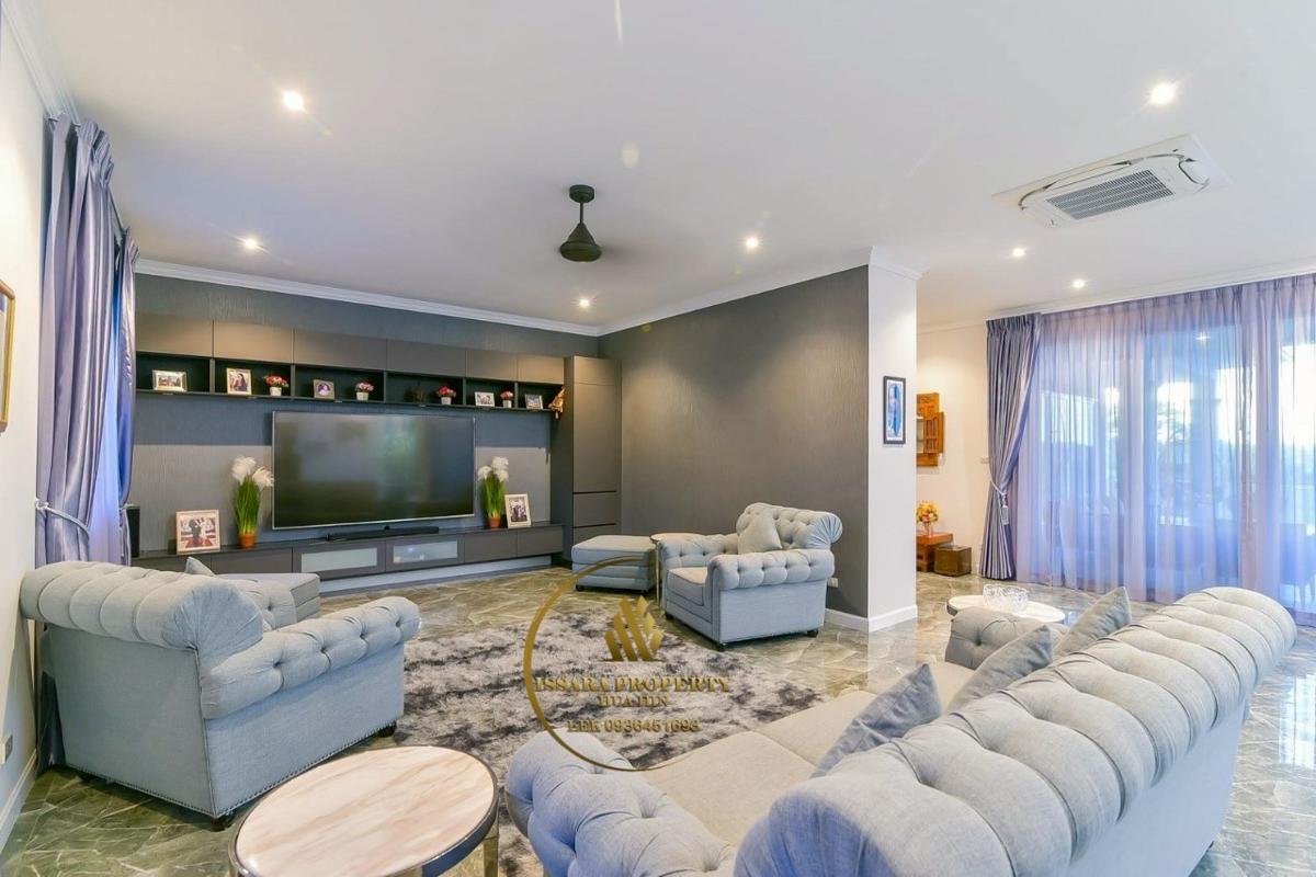 Large Land And Luxury Modern Pool Villa At Hua Hin – Tab Tai For Sale