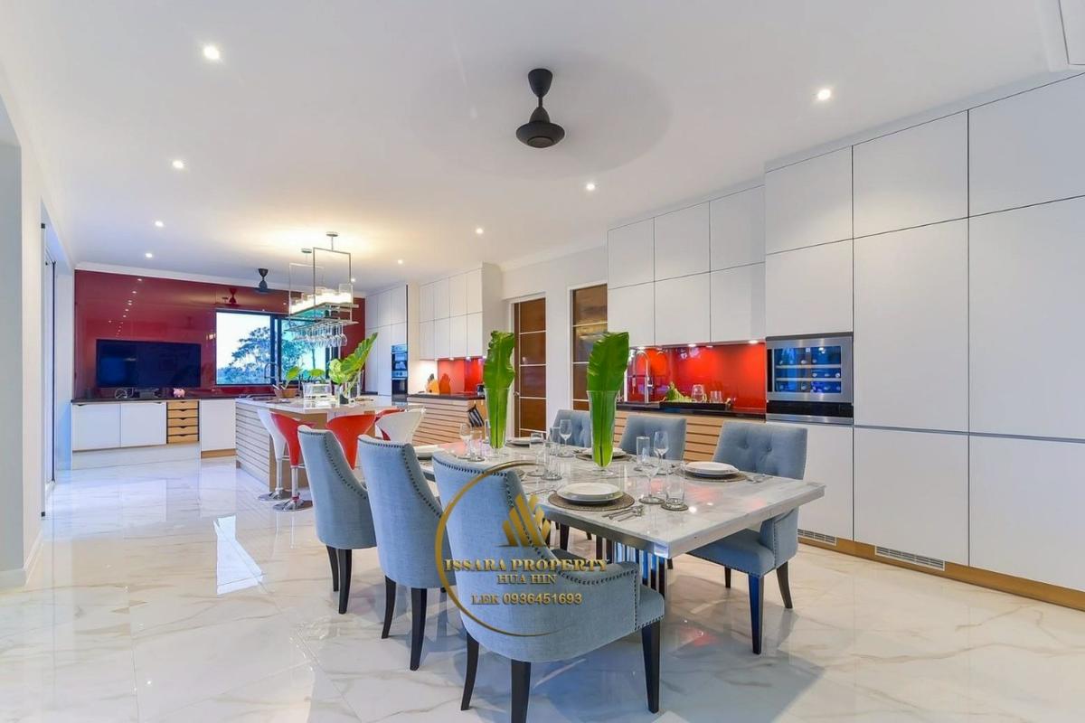 Large Land And Luxury Modern Pool Villa At Hua Hin – Tab Tai For Sale