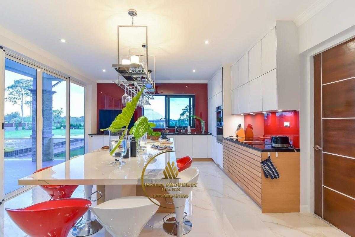 Large Land And Luxury Modern Pool Villa At Hua Hin – Tab Tai For Sale