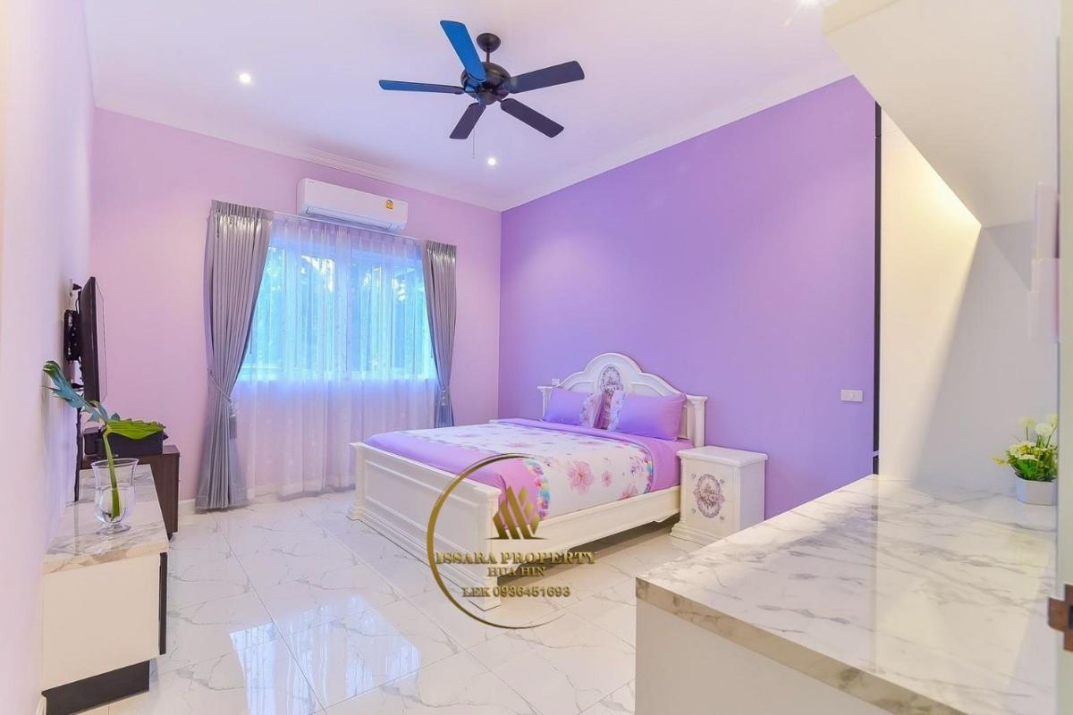 Large Land And Luxury Modern Pool Villa At Hua Hin – Tab Tai For Sale