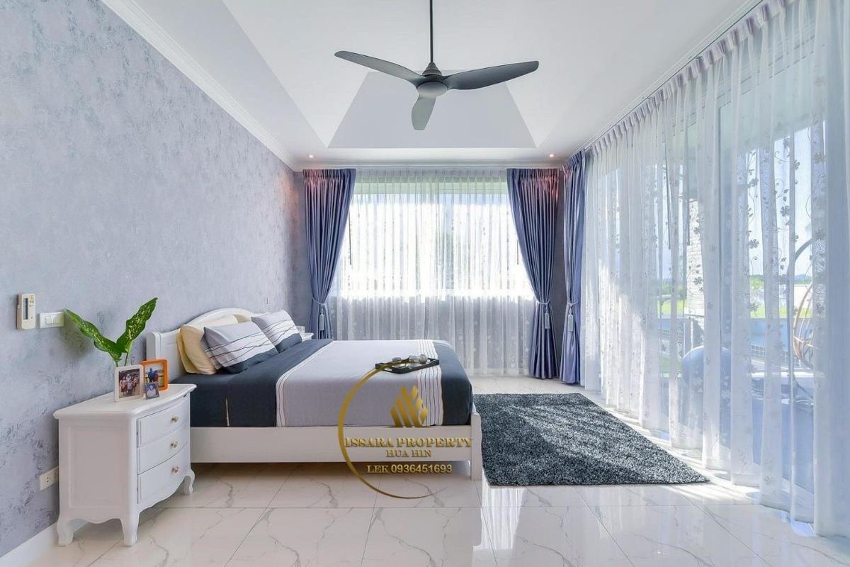 Large Land And Luxury Modern Pool Villa At Hua Hin – Tab Tai For Sale