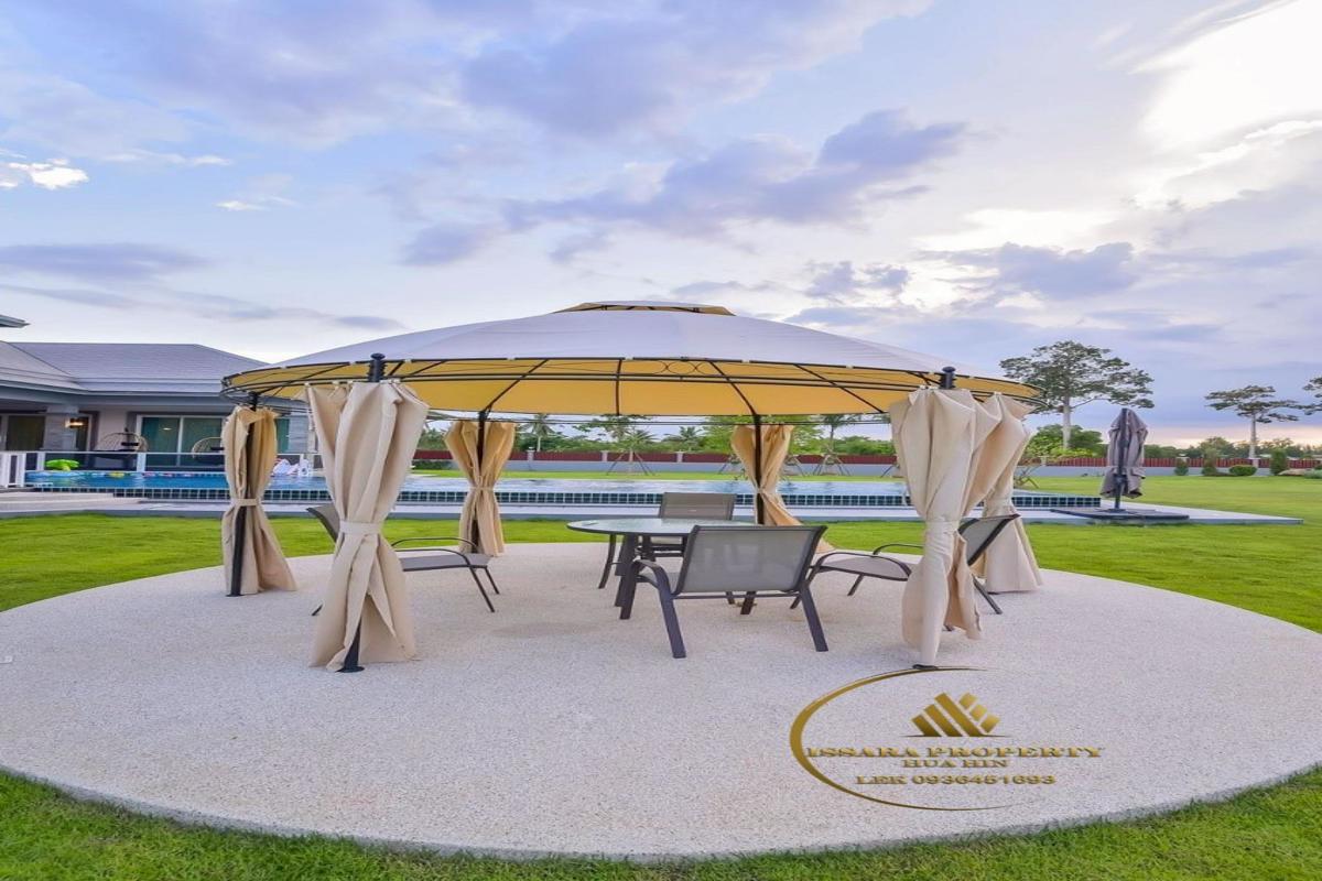 Large Land And Luxury Modern Pool Villa At Hua Hin – Tab Tai For Sale