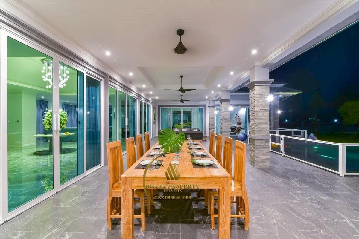 Large Land And Luxury Modern Pool Villa At Hua Hin – Tab Tai For Sale