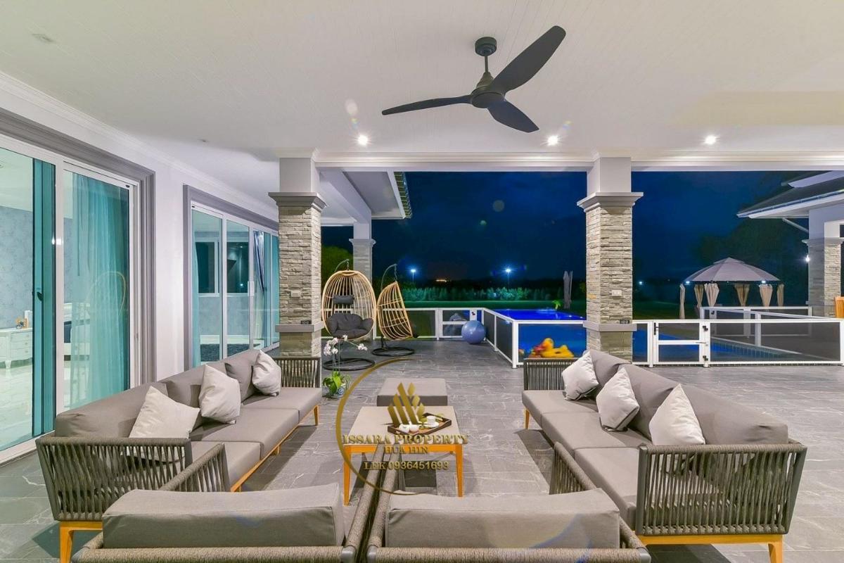 Large Land And Luxury Modern Pool Villa At Hua Hin – Tab Tai For Sale