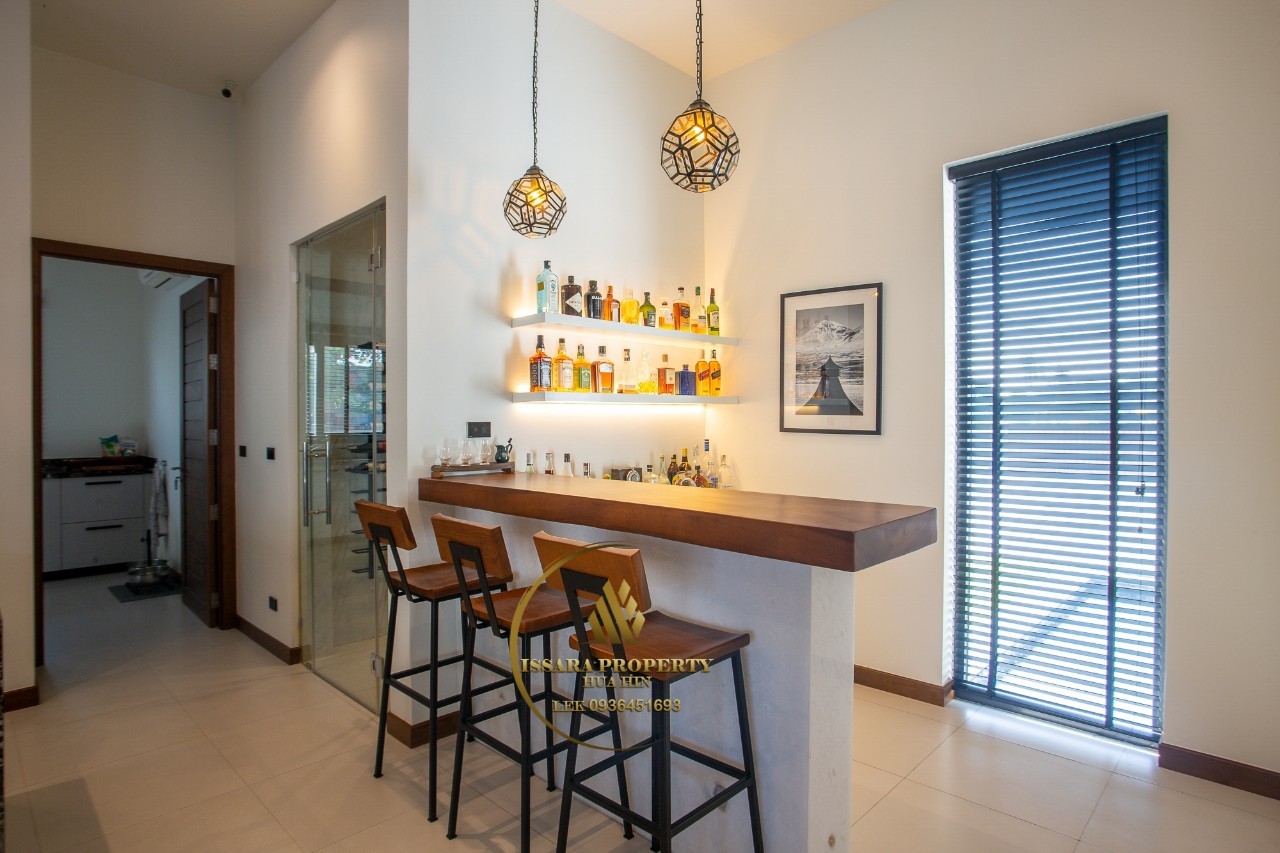 Luxury Pool Villa With Fully Furnished At Baan Hin Lek Fai For Sale
