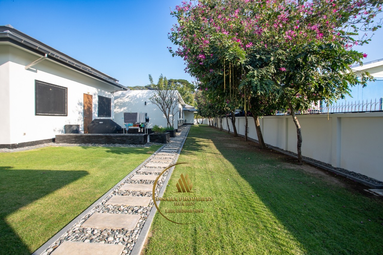 Luxury Pool Villa With Fully Furnished At Baan Hin Lek Fai For Sale