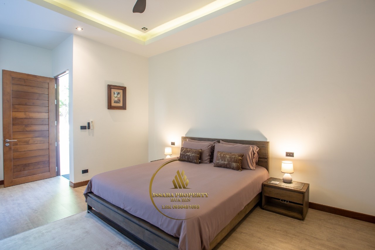 Luxury Pool Villa With Fully Furnished At Baan Hin Lek Fai For Sale