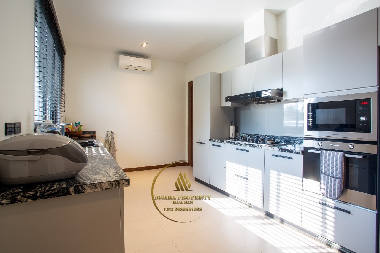 Luxury Pool Villa With Fully Furnished At Baan Hin Lek Fai For Sale