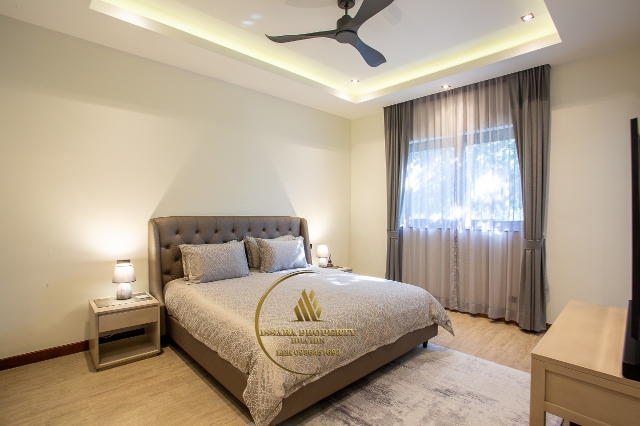 Luxury Pool Villa With Fully Furnished At Baan Hin Lek Fai For Sale
