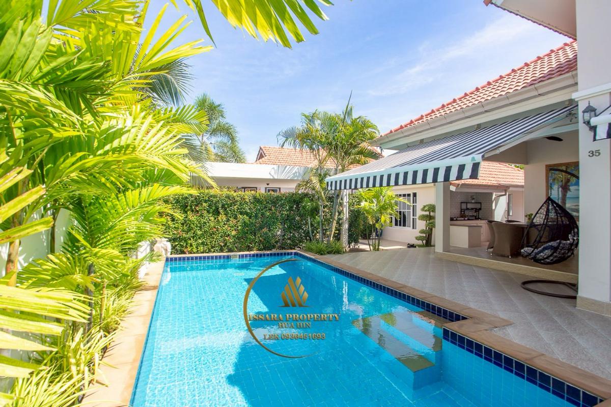 Nice 3 Bedrooms Pool Villa At Eeden Village for Sale