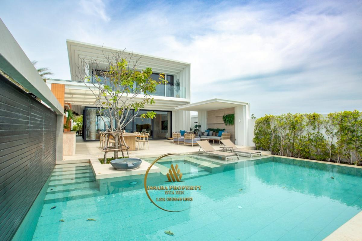 Luxury Beach House The First Ultra Luxury In Cha-am Fully Functional Seaside House With Swimming Pool And Access To Every Private Beach.