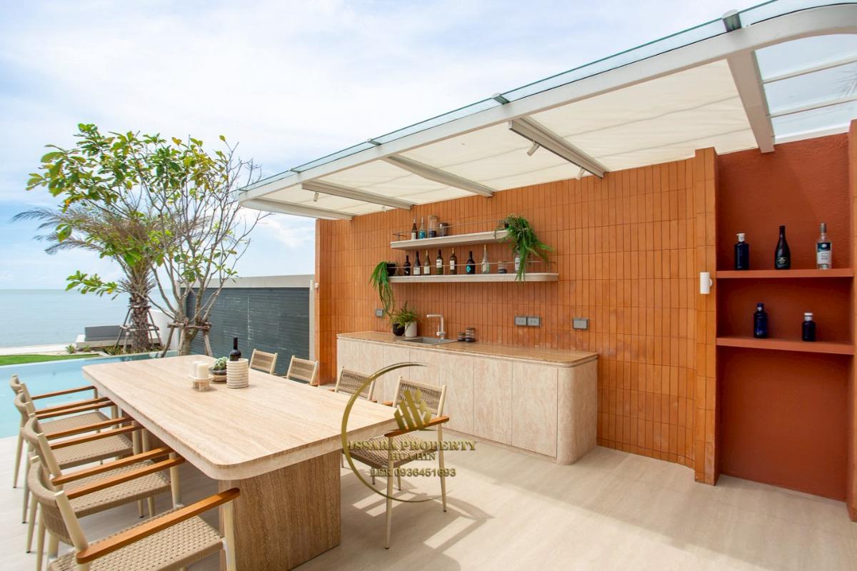 Luxury Beach House The First Ultra Luxury In Cha-am Fully Functional Seaside House With Swimming Pool And Access To Every Private Beach.