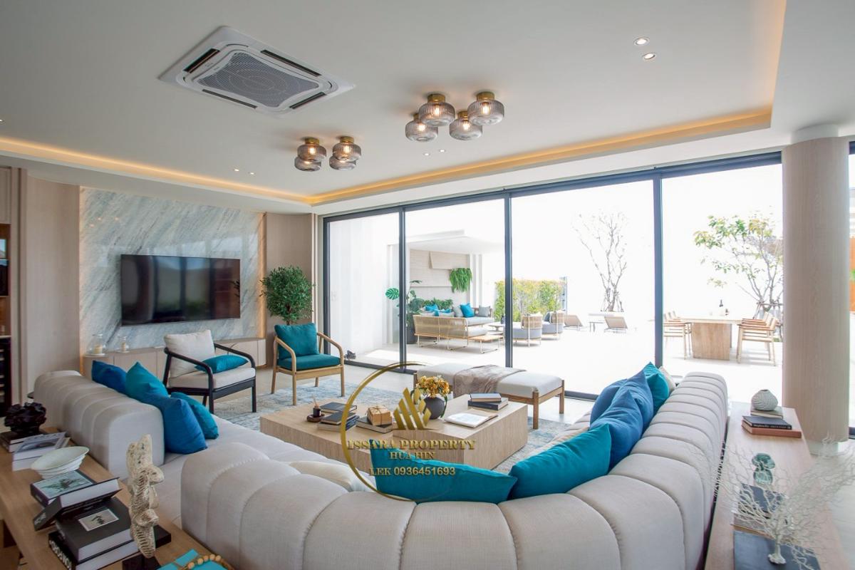 Luxury Beach House The First Ultra Luxury In Cha-am Fully Functional Seaside House With Swimming Pool And Access To Every Private Beach.