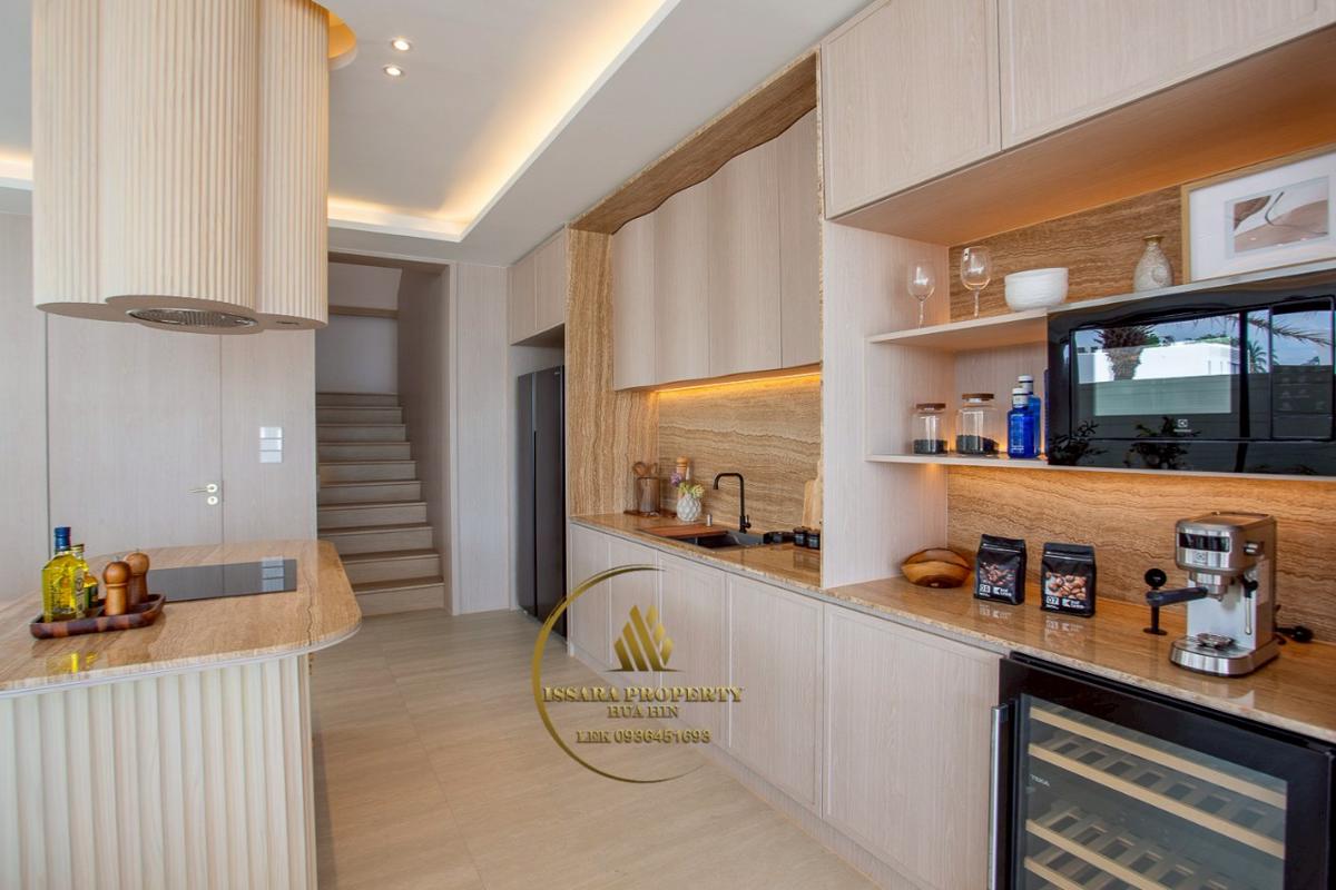 Luxury Beach House The First Ultra Luxury In Cha-am Fully Functional Seaside House With Swimming Pool And Access To Every Private Beach.
