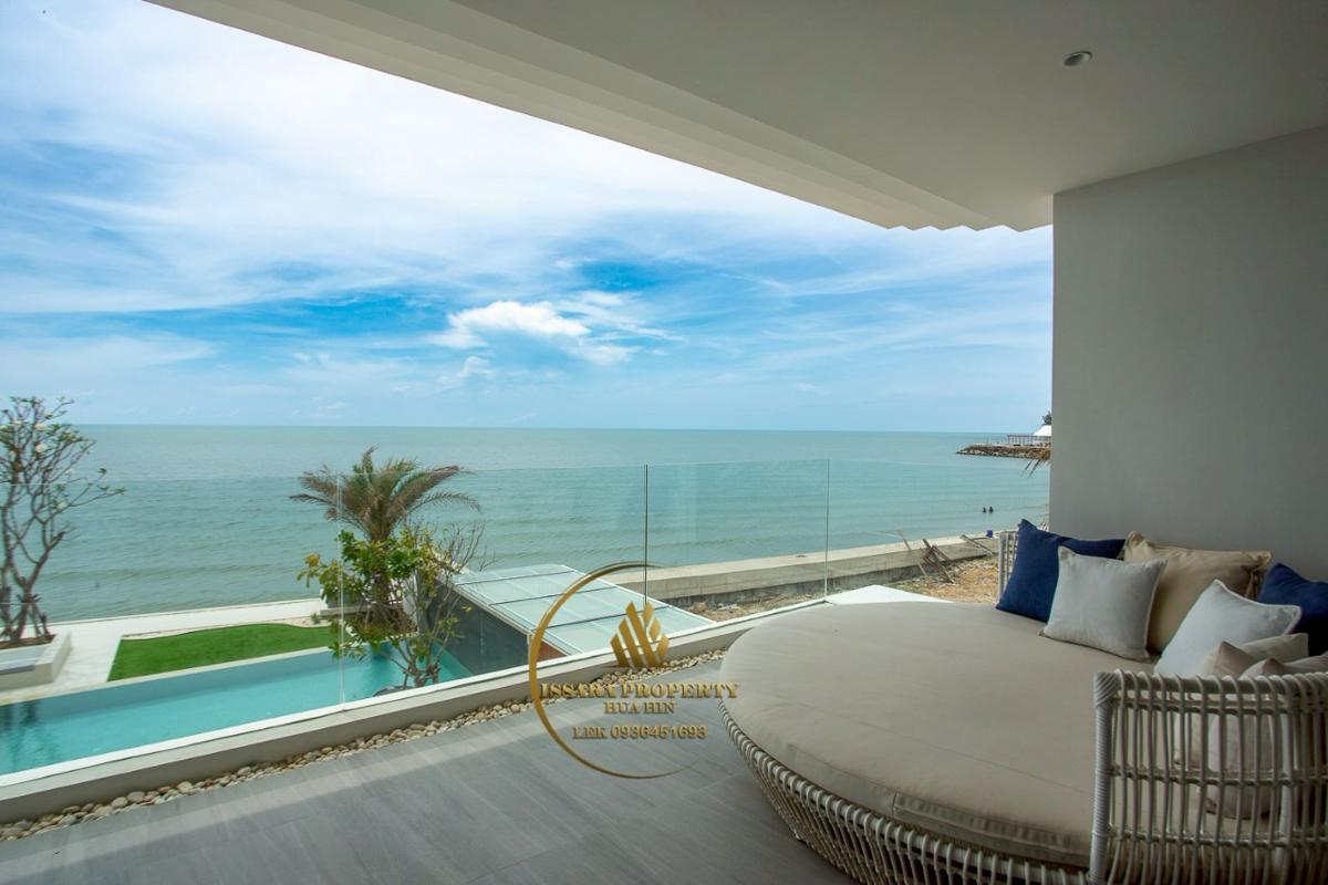 Luxury Beach House The First Ultra Luxury In Cha-am Fully Functional Seaside House With Swimming Pool And Access To Every Private Beach.