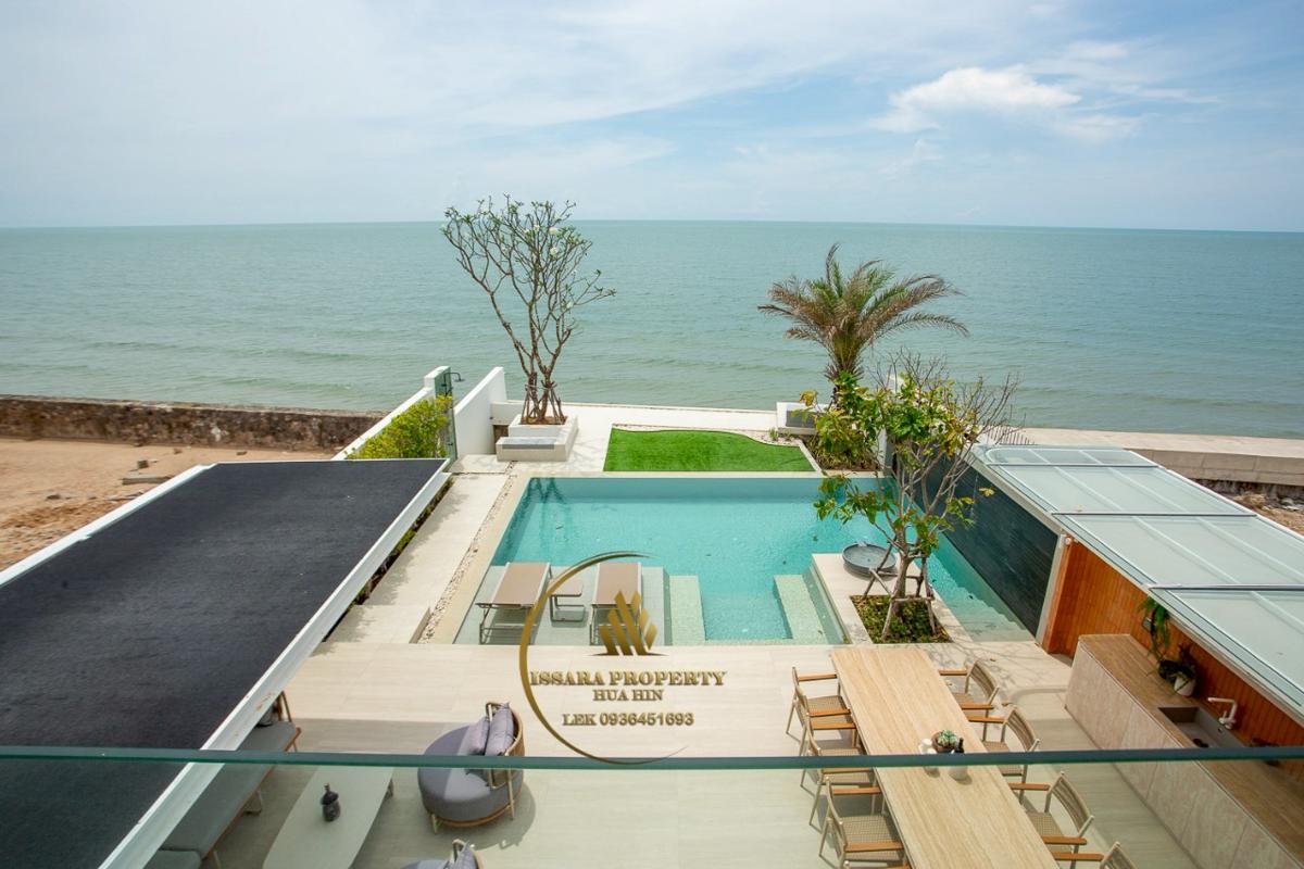 Luxury Beach House The First Ultra Luxury In Cha-am Fully Functional Seaside House With Swimming Pool And Access To Every Private Beach.