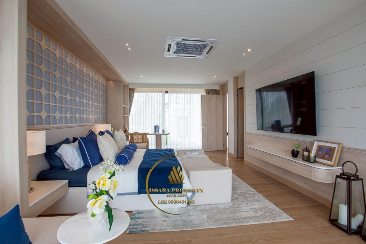 Luxury Beach House The First Ultra Luxury In Cha-am Fully Functional Seaside House With Swimming Pool And Access To Every Private Beach.