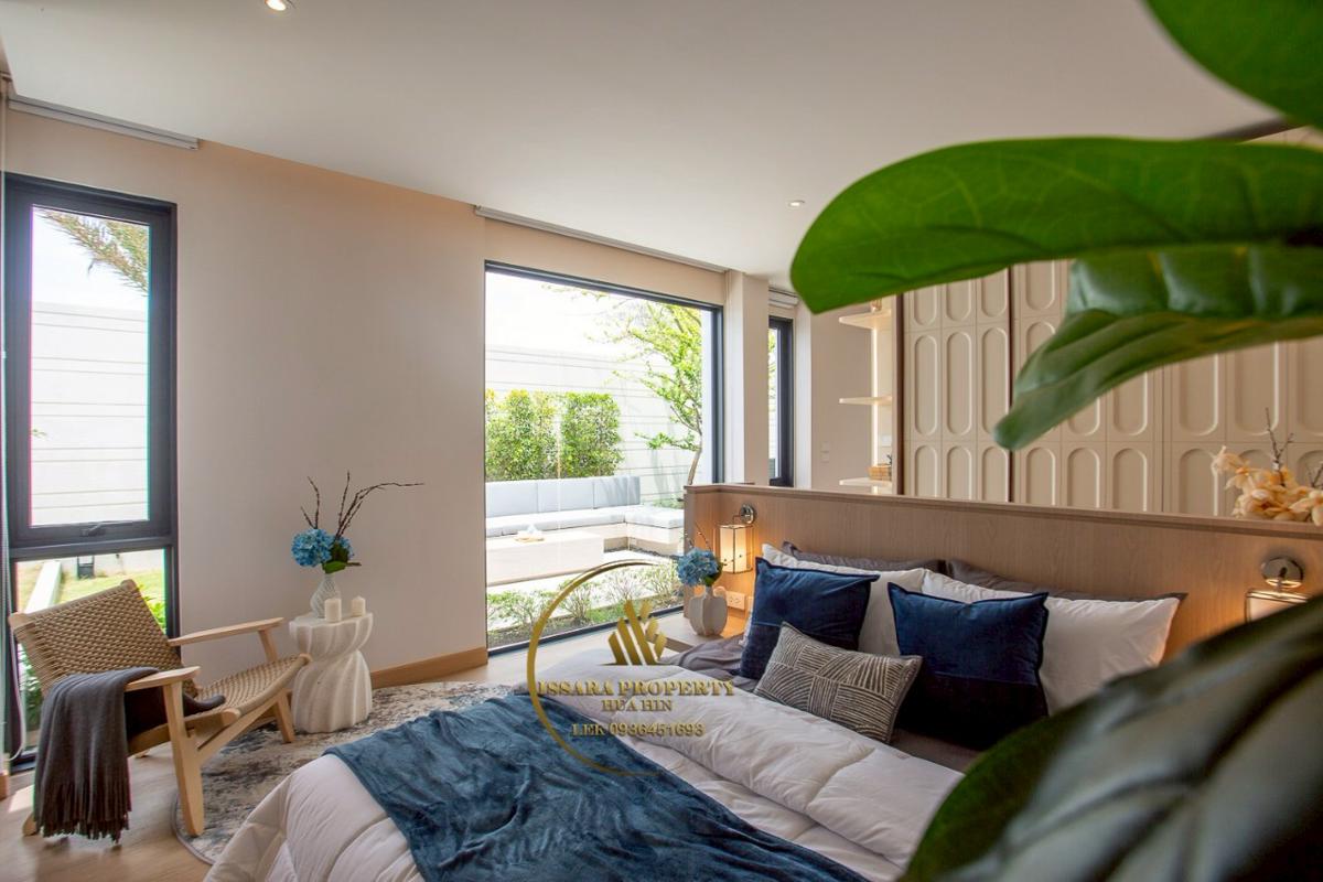 Luxury Beach House The First Ultra Luxury In Cha-am Fully Functional Seaside House With Swimming Pool And Access To Every Private Beach.