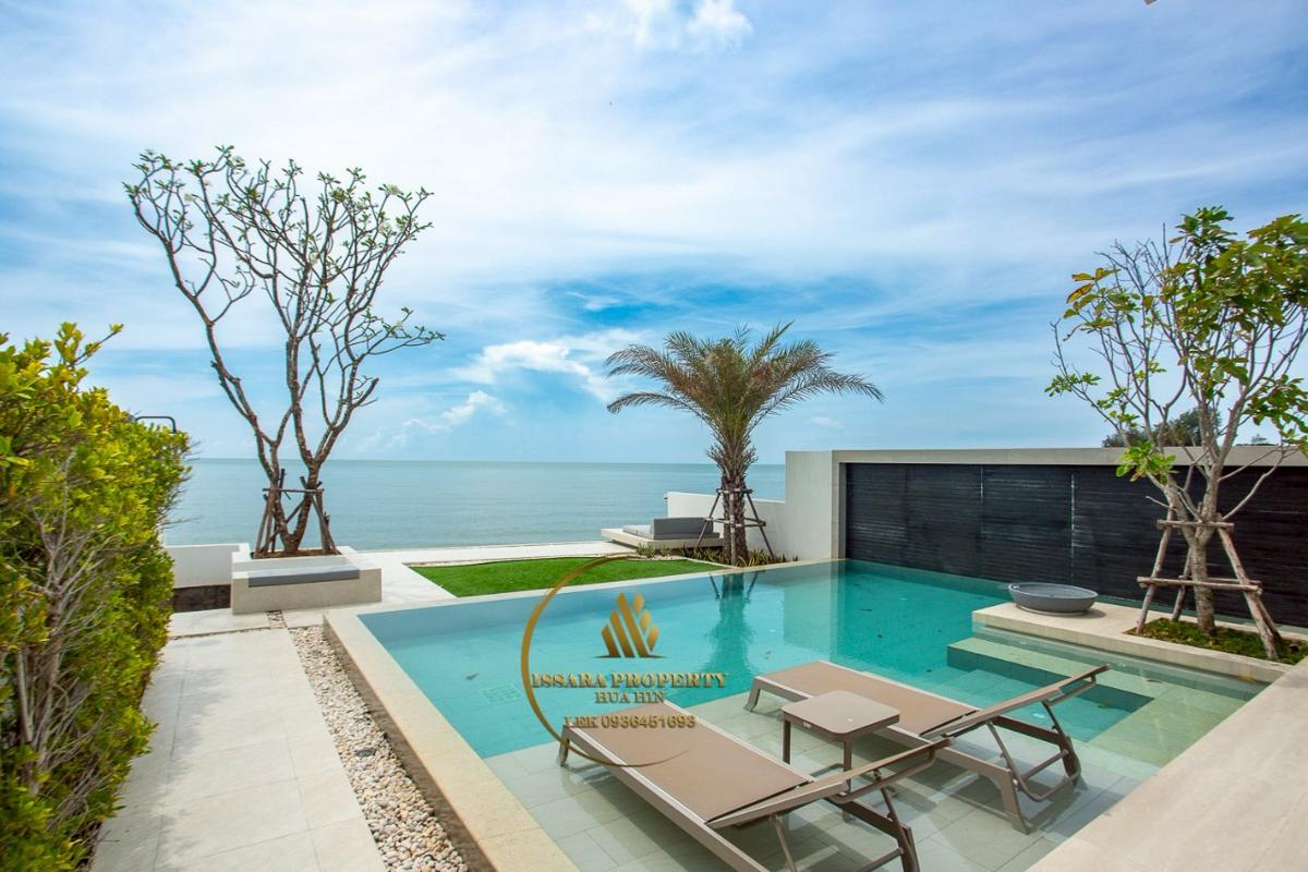 Luxury Beach House The First Ultra Luxury In Cha-am Fully Functional Seaside House With Swimming Pool And Access To Every Private Beach.