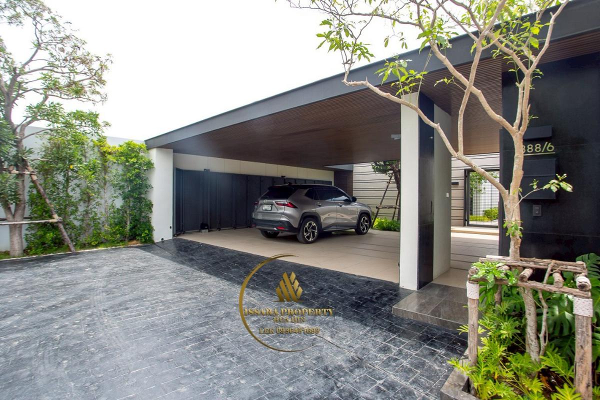 Luxury Beach House The First Ultra Luxury In Cha-am Fully Functional Seaside House With Swimming Pool And Access To Every Private Beach.