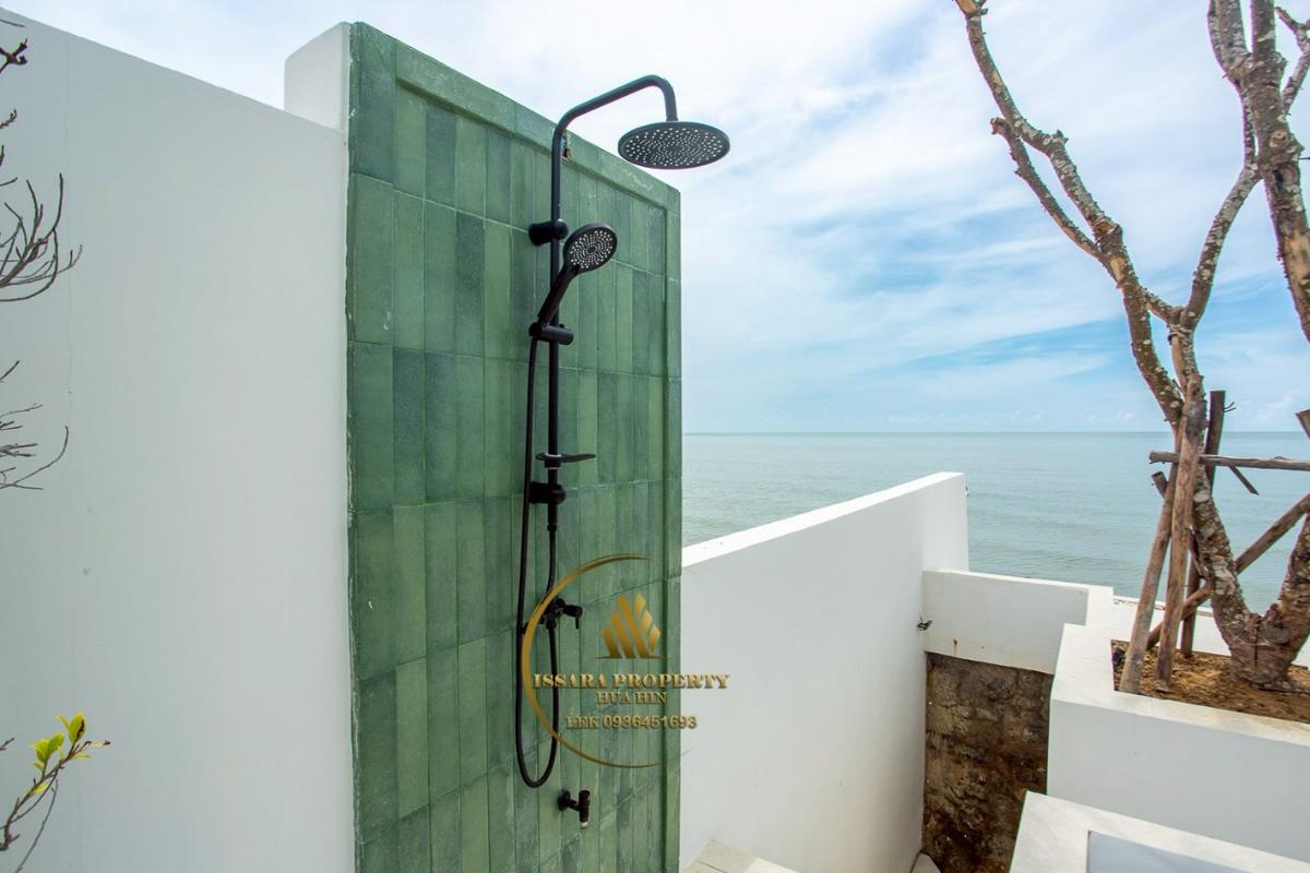Luxury Beach House The First Ultra Luxury In Cha-am Fully Functional Seaside House With Swimming Pool And Access To Every Private Beach.