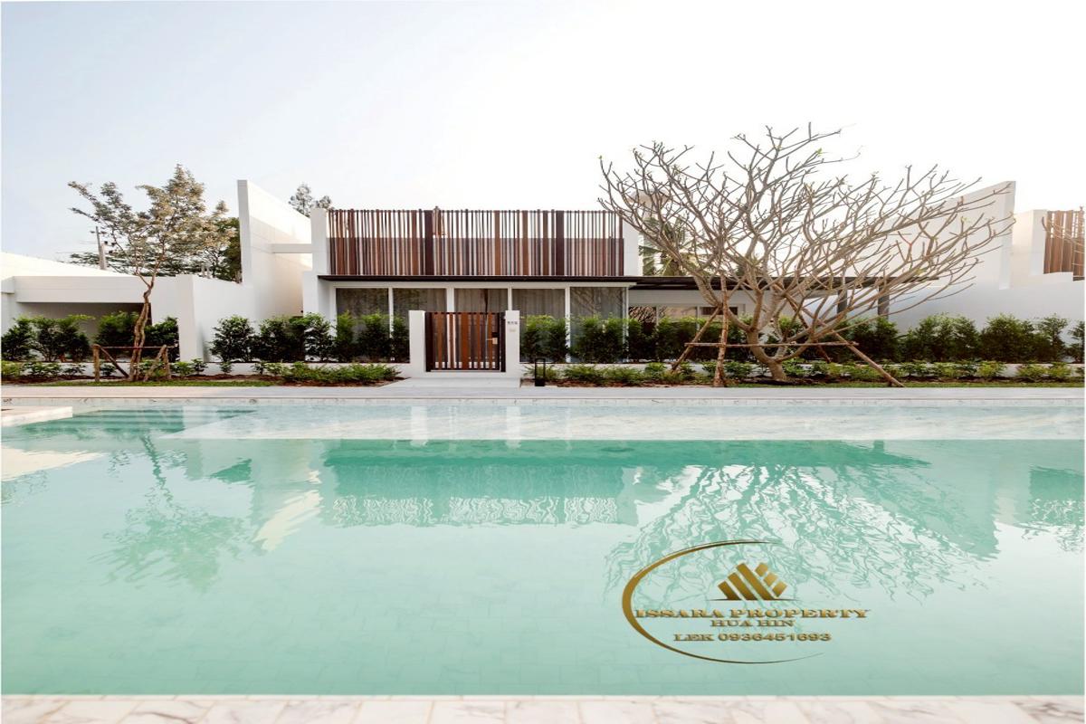 Brand New Premium Pool Villas  At Veranda Hua Hin – Cha Am For Sale