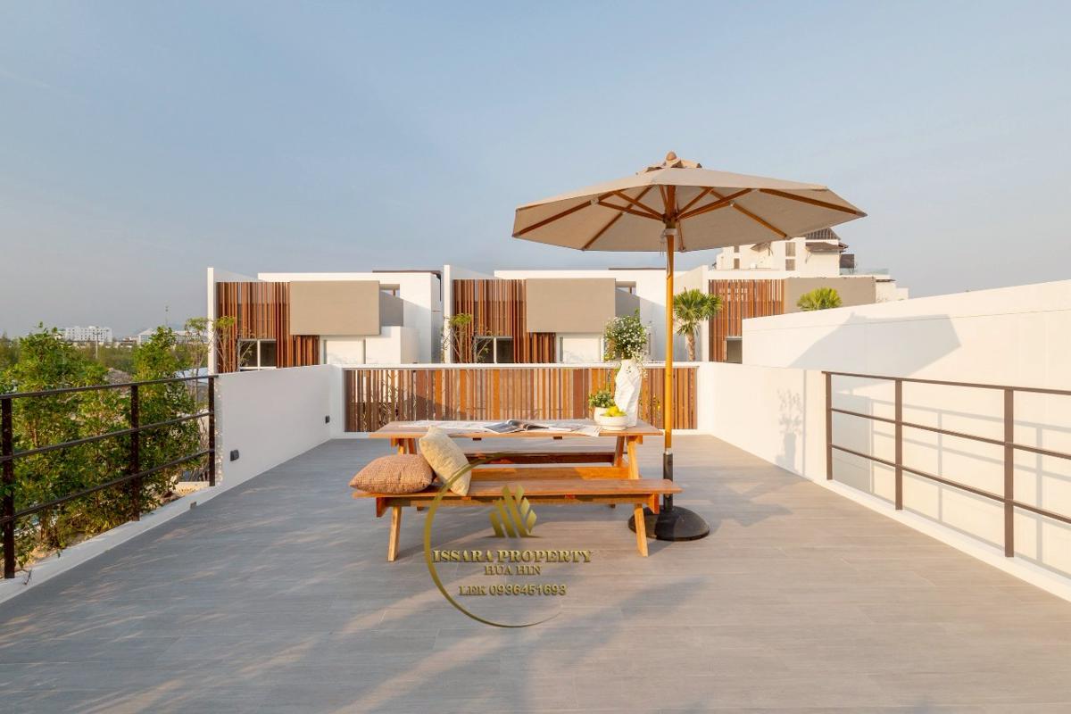 Brand New Premium Pool Villas  At Veranda Hua Hin – Cha Am For Sale