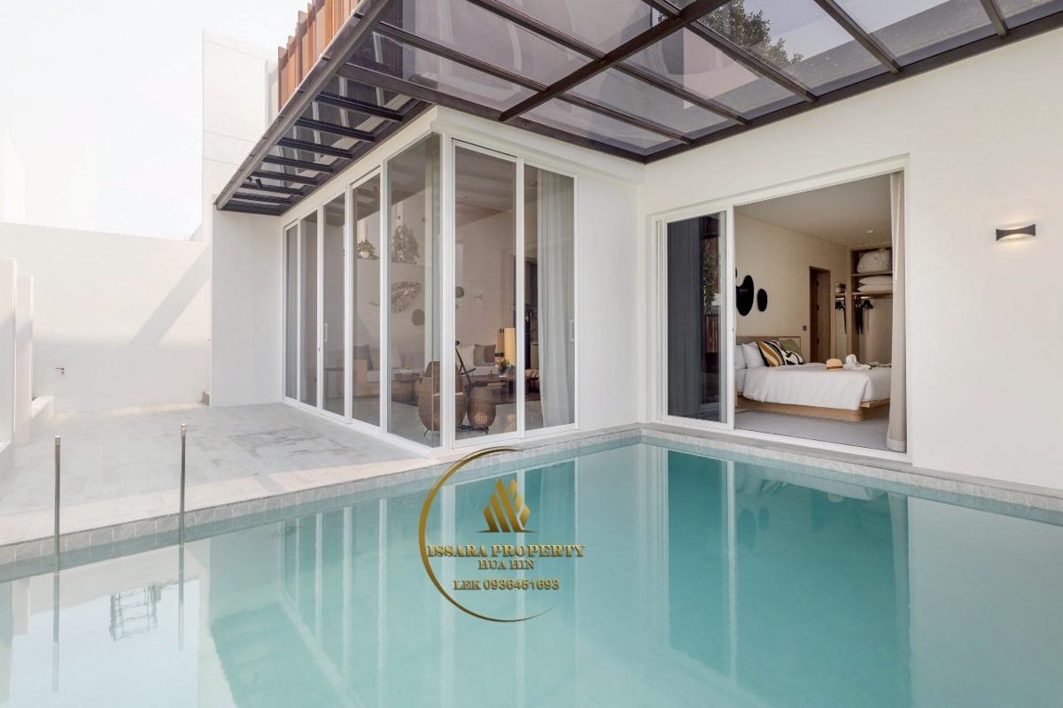 Brand New Premium Pool Villas  At Veranda Hua Hin – Cha Am For Sale