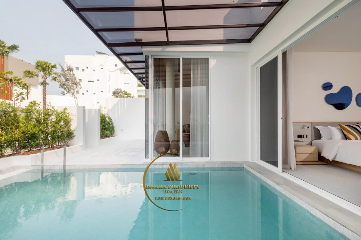 Brand New Premium Pool Villas  At Veranda Hua Hin – Cha Am For Sale
