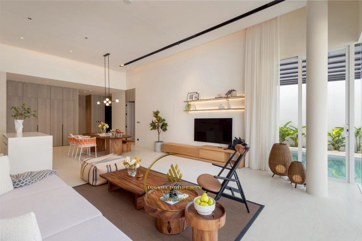 Brand New Premium Pool Villas  At Veranda Hua Hin – Cha Am For Sale