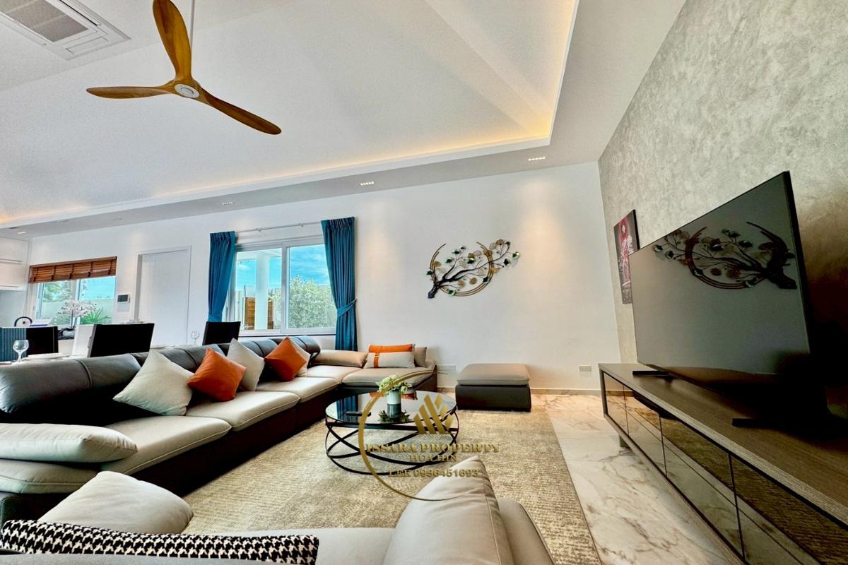 Quality Pool Villa Near Black Mountain Golf Course For Sale