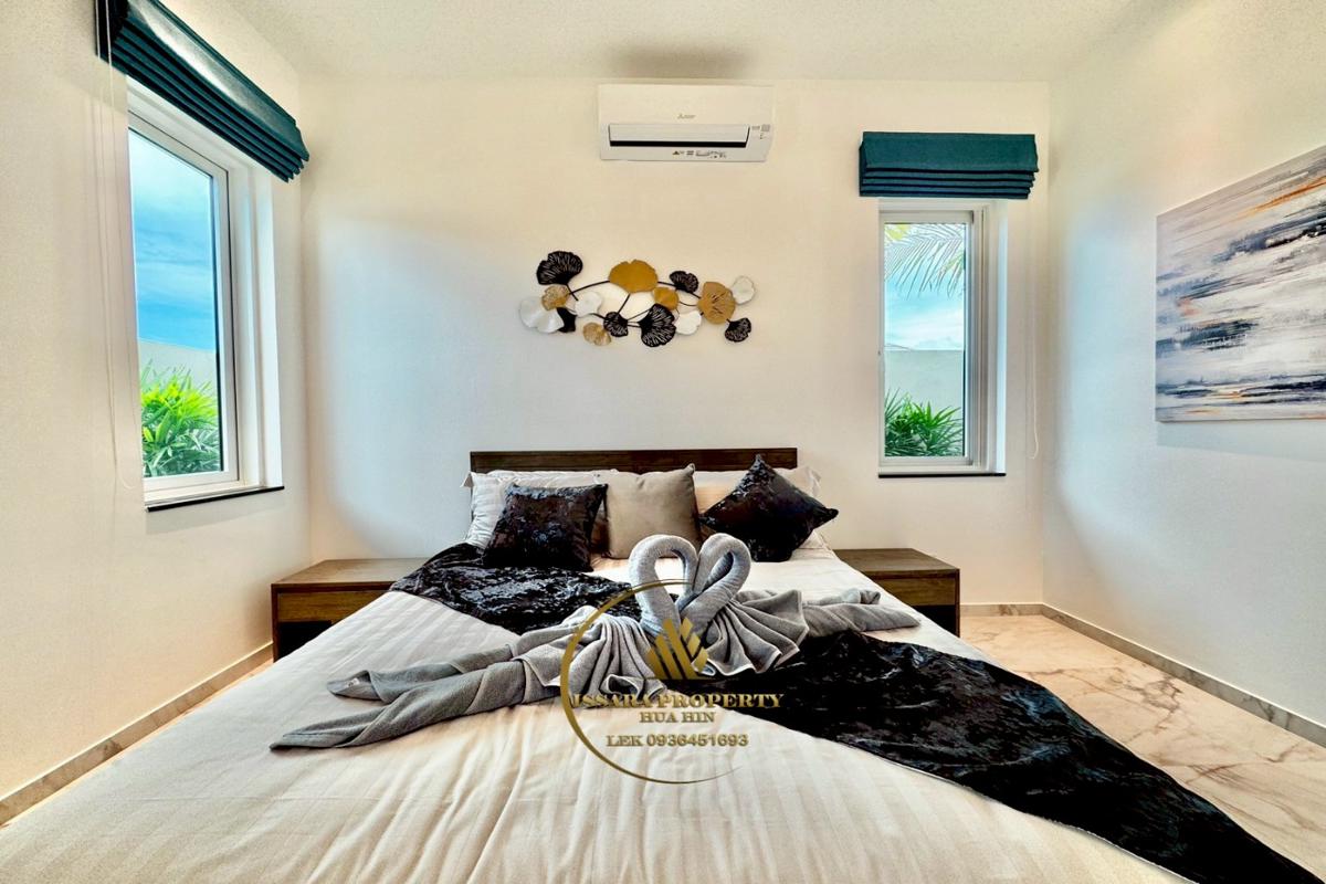 Quality Pool Villa Near Black Mountain Golf Course For Sale