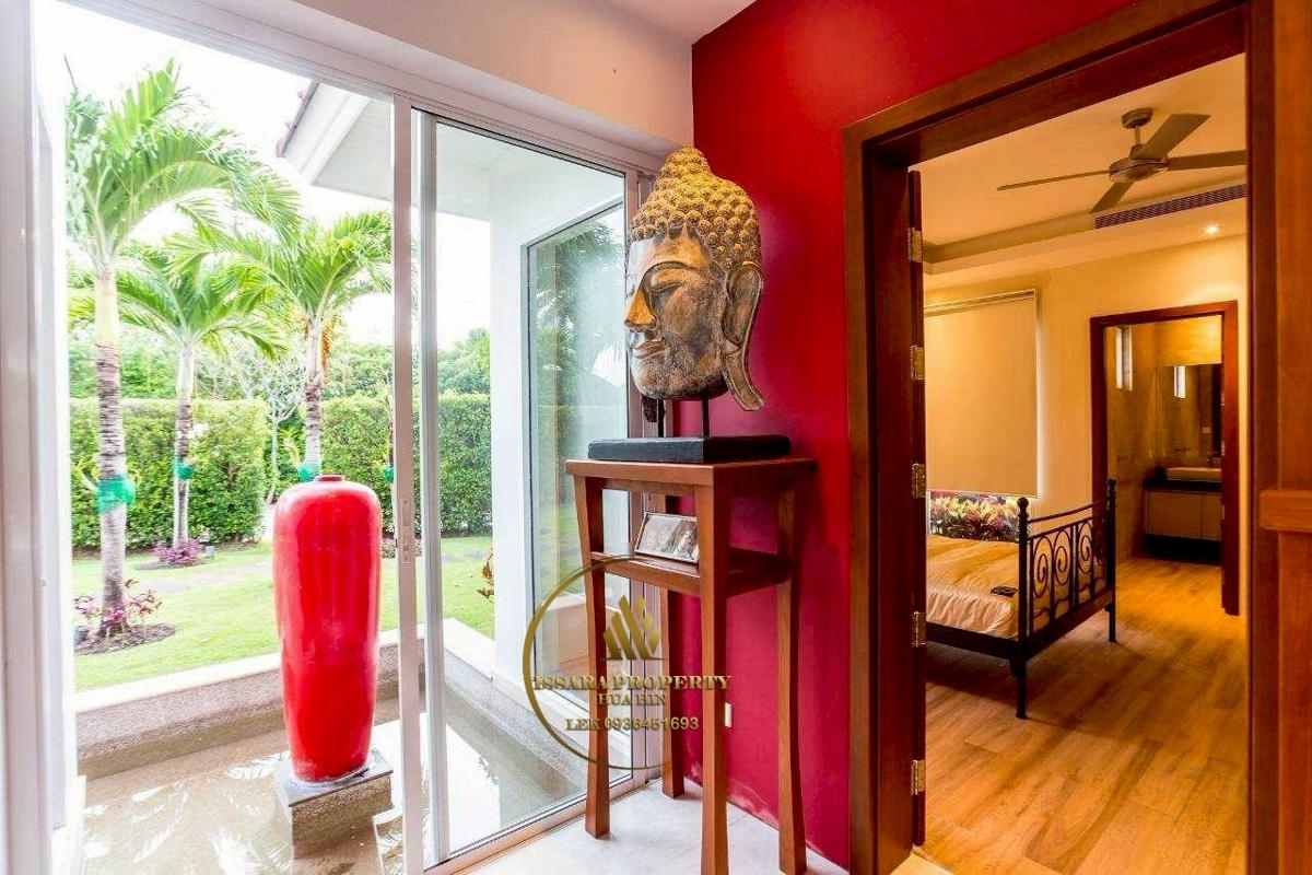 Spacious Luxury Pool Villa At Baan Ingphu Hua Hin For Sale