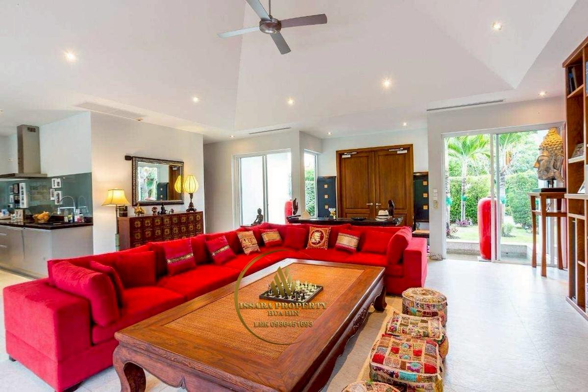 Spacious Luxury Pool Villa At Baan Ingphu Hua Hin For Sale