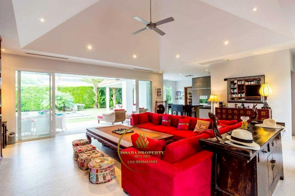 Spacious Luxury Pool Villa At Baan Ingphu Hua Hin For Sale