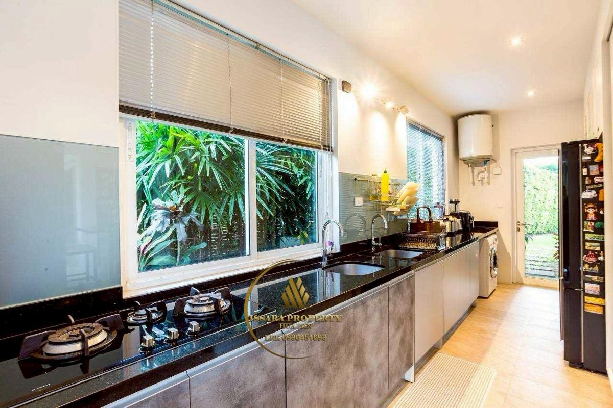 Spacious Luxury Pool Villa At Baan Ingphu Hua Hin For Sale