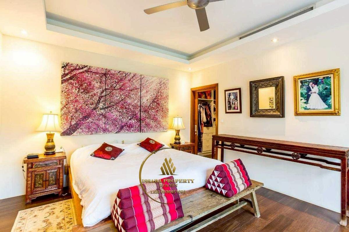 Spacious Luxury Pool Villa At Baan Ingphu Hua Hin For Sale