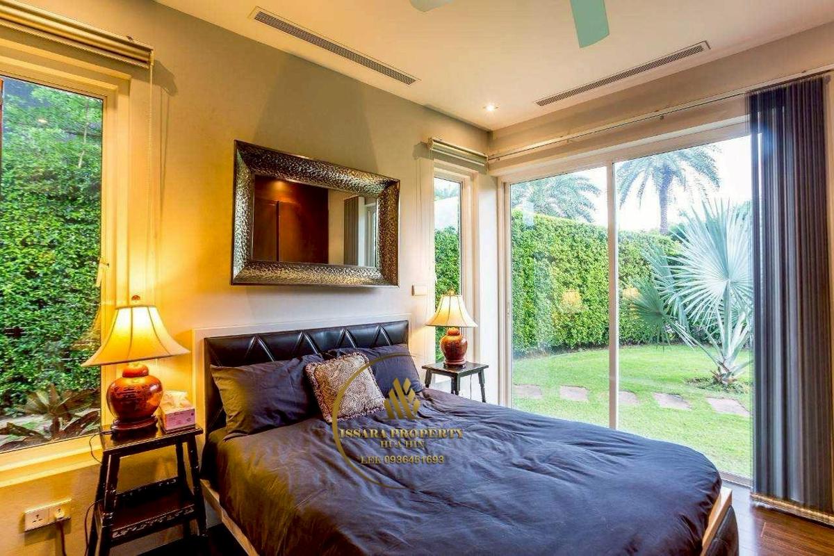Spacious Luxury Pool Villa At Baan Ingphu Hua Hin For Sale