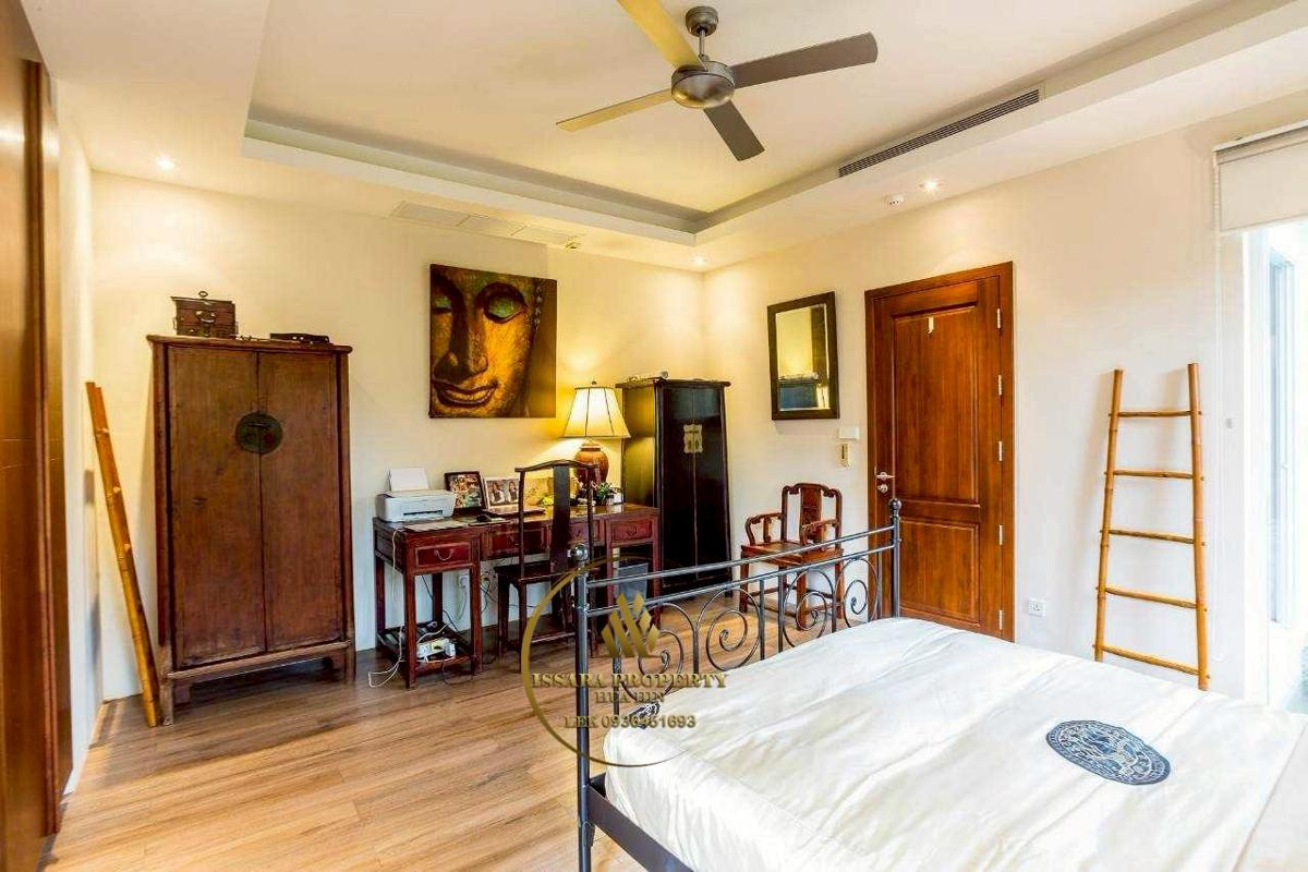 Spacious Luxury Pool Villa At Baan Ingphu Hua Hin For Sale