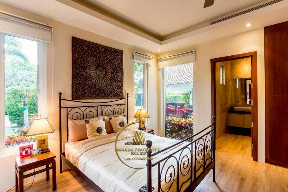 Spacious Luxury Pool Villa At Baan Ingphu Hua Hin For Sale