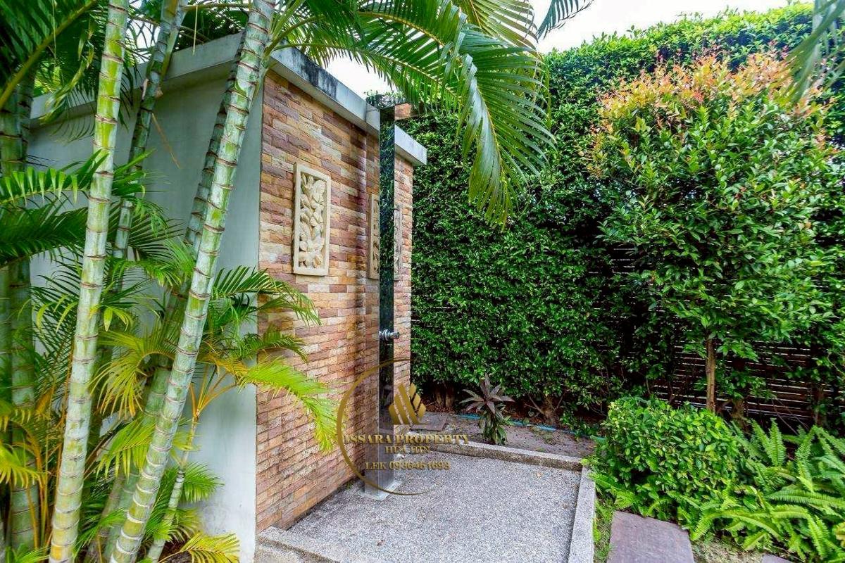 Spacious Luxury Pool Villa At Baan Ingphu Hua Hin For Sale