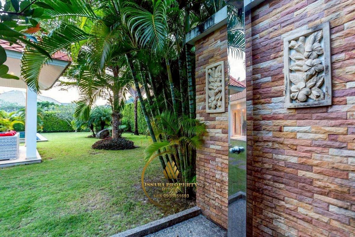 Spacious Luxury Pool Villa At Baan Ingphu Hua Hin For Sale