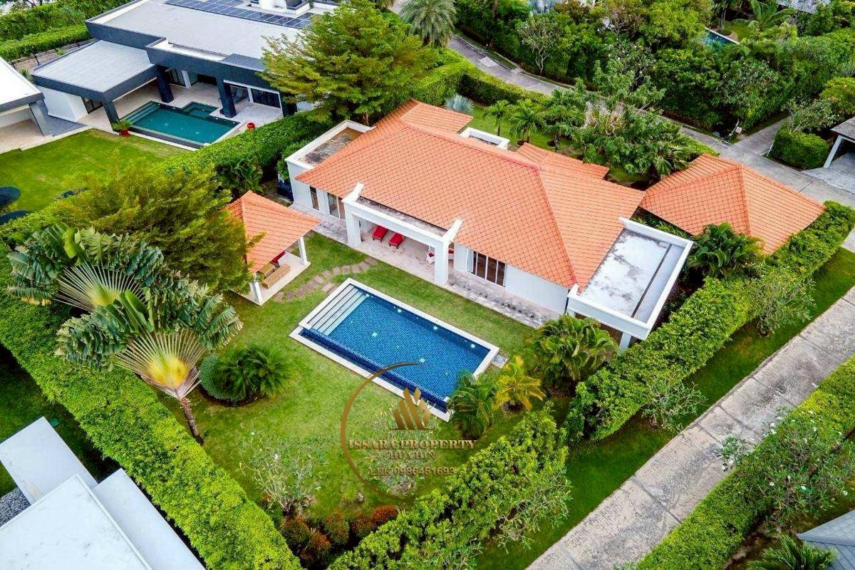 Spacious Luxury Pool Villa At Baan Ingphu Hua Hin For Sale