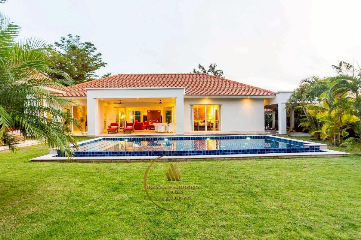 Spacious Luxury Pool Villa At Baan Ingphu Hua Hin For Sale