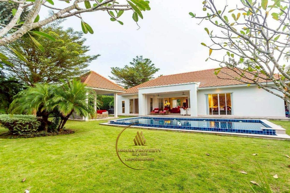 Spacious Luxury Pool Villa At Baan Ingphu Hua Hin For Sale