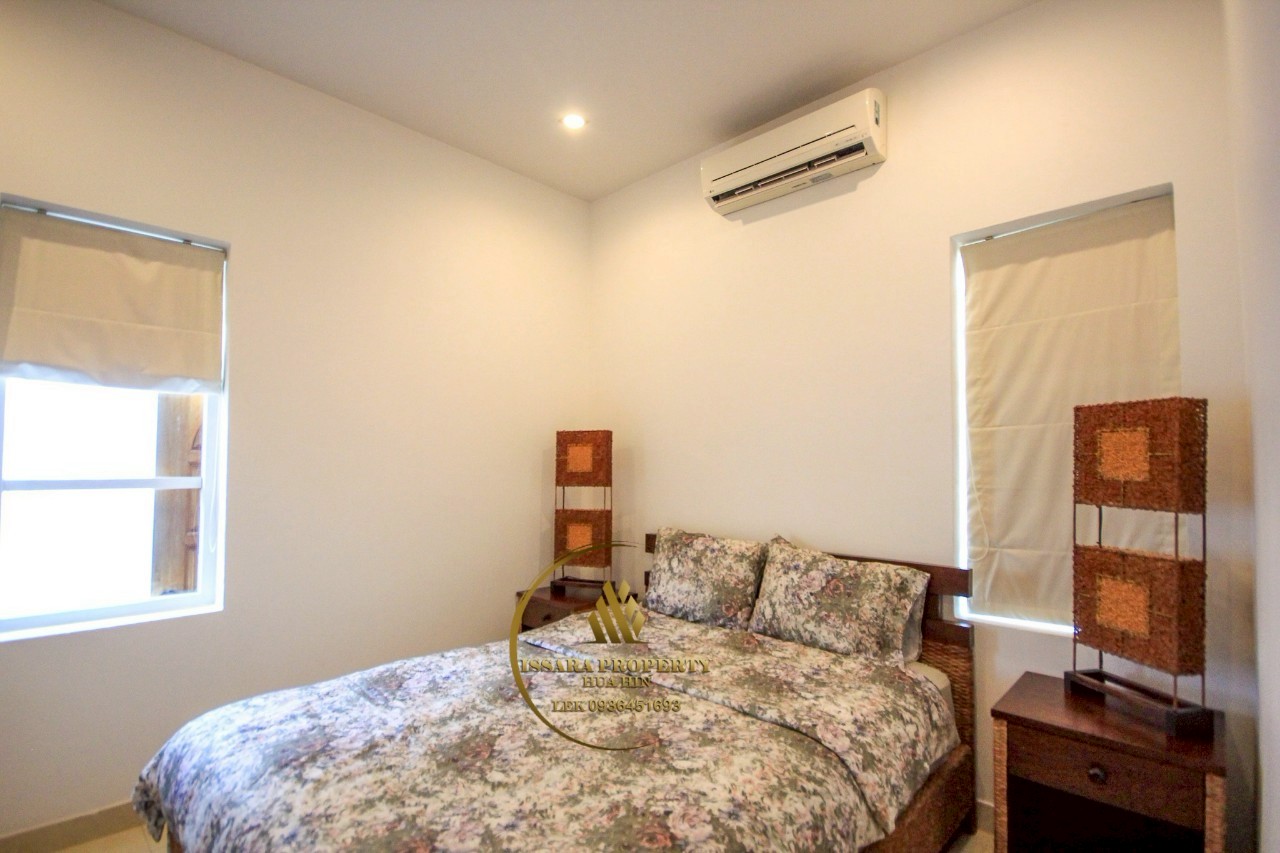 Fully Furnished 3-Bedroom Pool Villa at Norway Garden Hua Hin Soi 94 For Sale