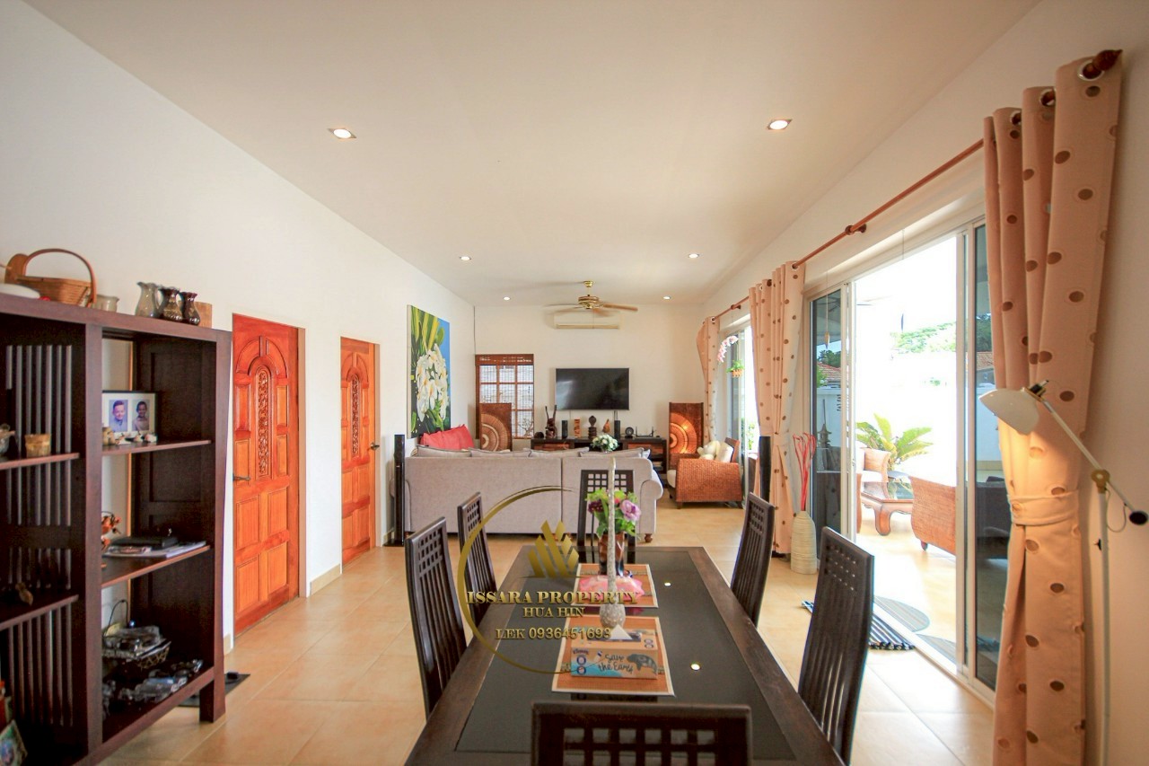 Fully Furnished 3-Bedroom Pool Villa at Norway Garden Hua Hin Soi 94 For Sale