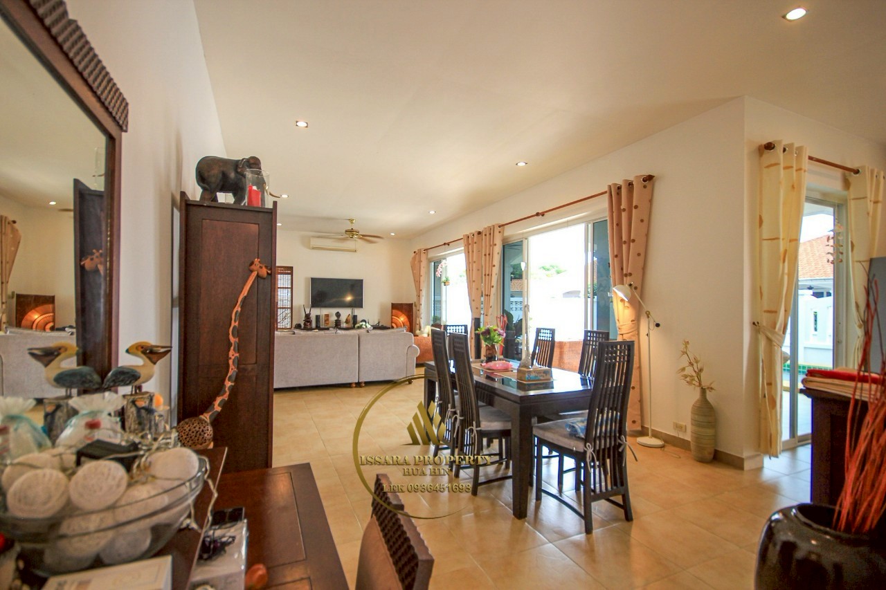 Fully Furnished 3-Bedroom Pool Villa at Norway Garden Hua Hin Soi 94 For Sale