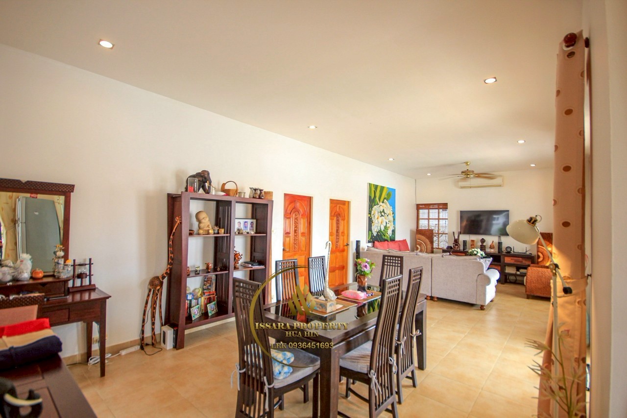 Fully Furnished 3-Bedroom Pool Villa at Norway Garden Hua Hin Soi 94 For Sale