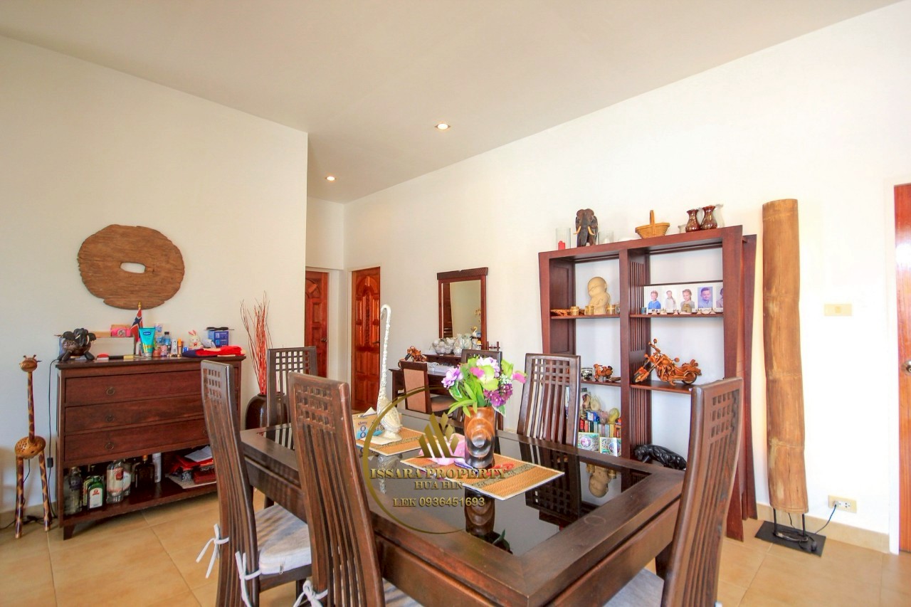 Fully Furnished 3-Bedroom Pool Villa at Norway Garden Hua Hin Soi 94 For Sale